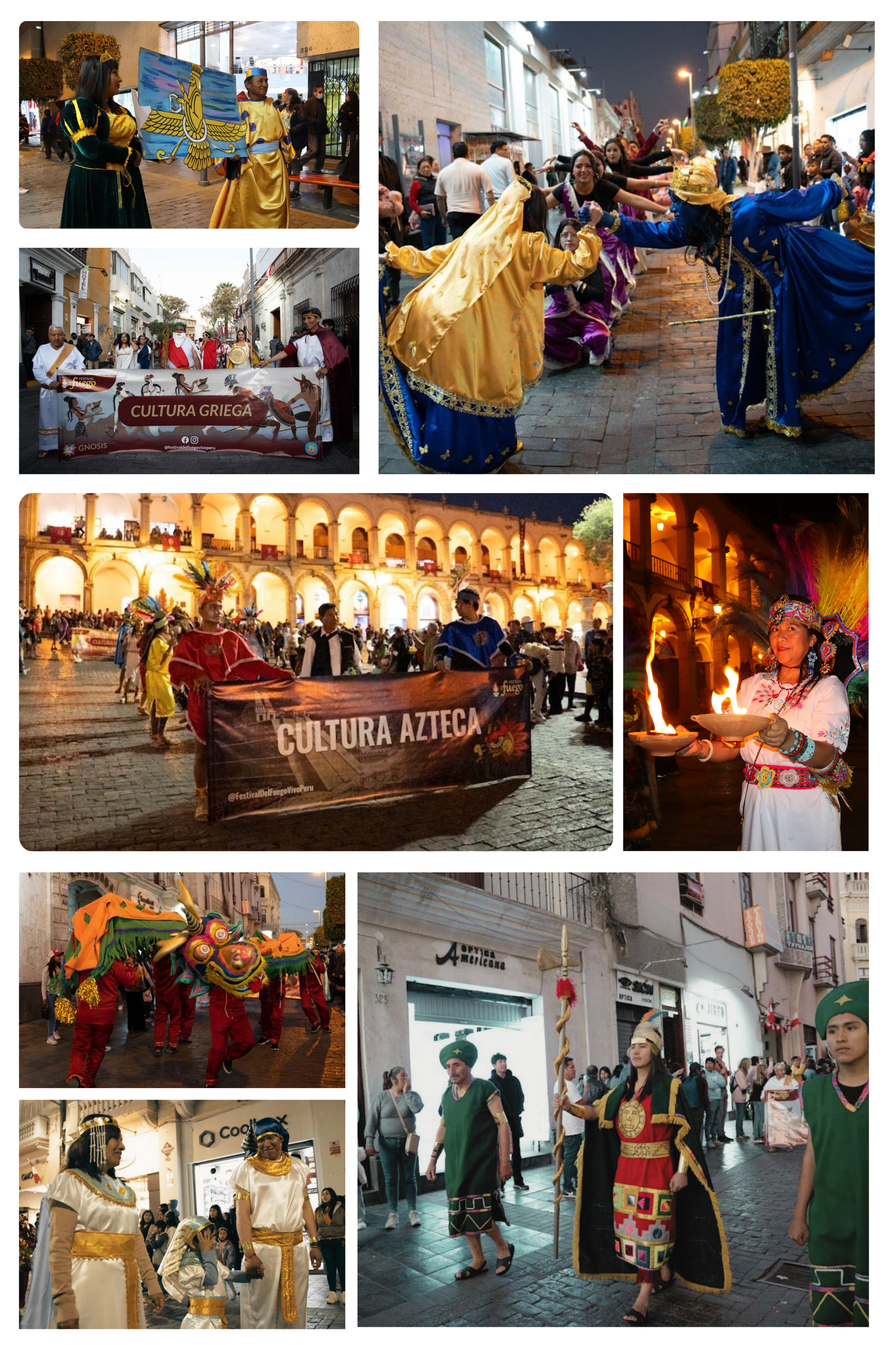 Desfile Ancestral — Festival del Fuego Vivo